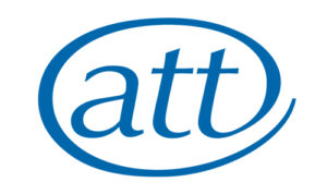 att logo footer